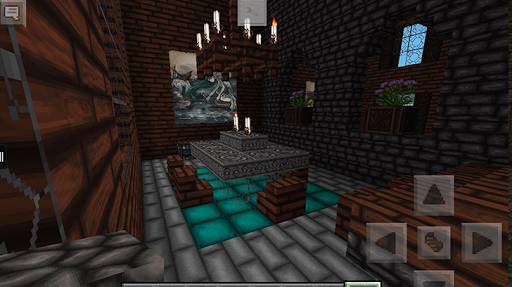 Decoration mod for mcpe - Image screenshot of android app