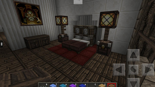 Decoration mod for mcpe - Image screenshot of android app