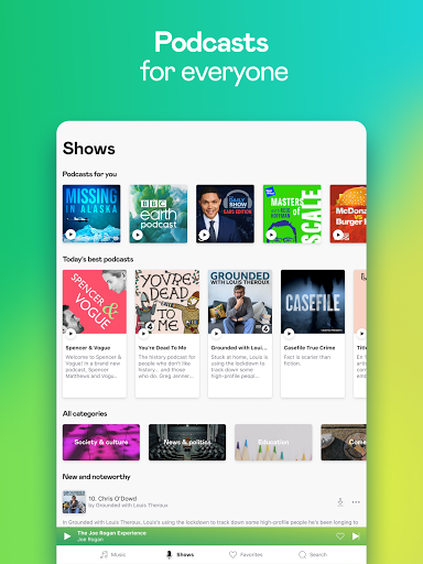 Deezer: Music & Podcast Player - Image screenshot of android app
