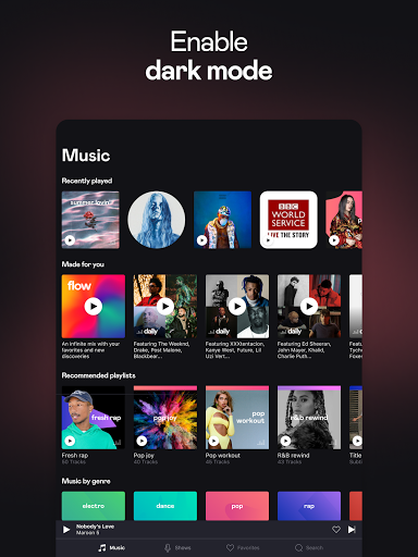 Deezer: Music & Podcast Player - Image screenshot of android app