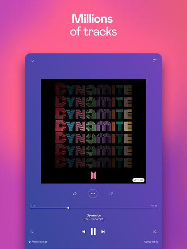 Deezer: Music & Podcast Player - Image screenshot of android app