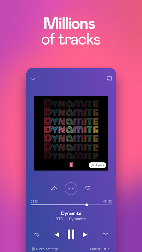 Deezer Music Player – پخش موسیقی دیزر - عکس برنامه موبایلی اندروید