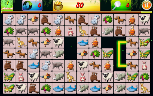 Onet Paradise - Gameplay image of android game