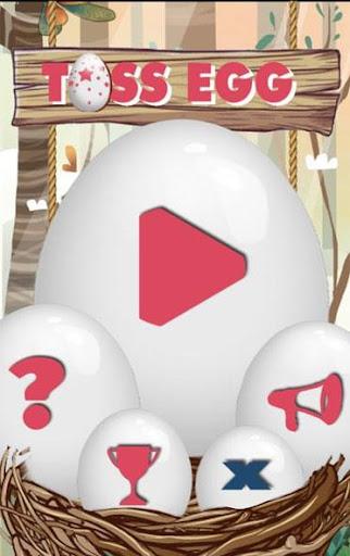 Egg Toss: Funny Game - عکس برنامه موبایلی اندروید