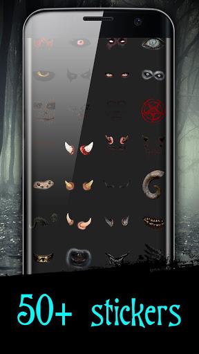 Devil Face Camera - Image screenshot of android app