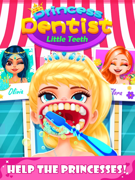 Dentist Games: Doctor Makeover - عکس بازی موبایلی اندروید