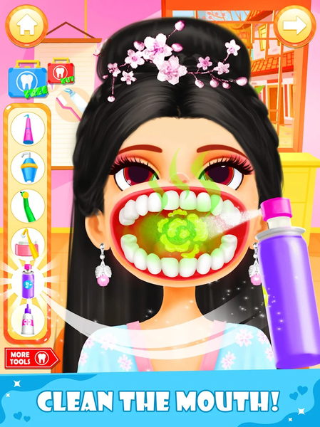 Dentist Games: Doctor Makeover - عکس بازی موبایلی اندروید