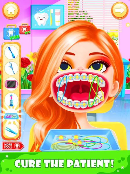 Dentist Games: Doctor Makeover - عکس بازی موبایلی اندروید