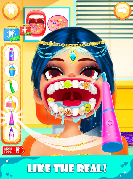 Dentist Games: Doctor Makeover - عکس بازی موبایلی اندروید