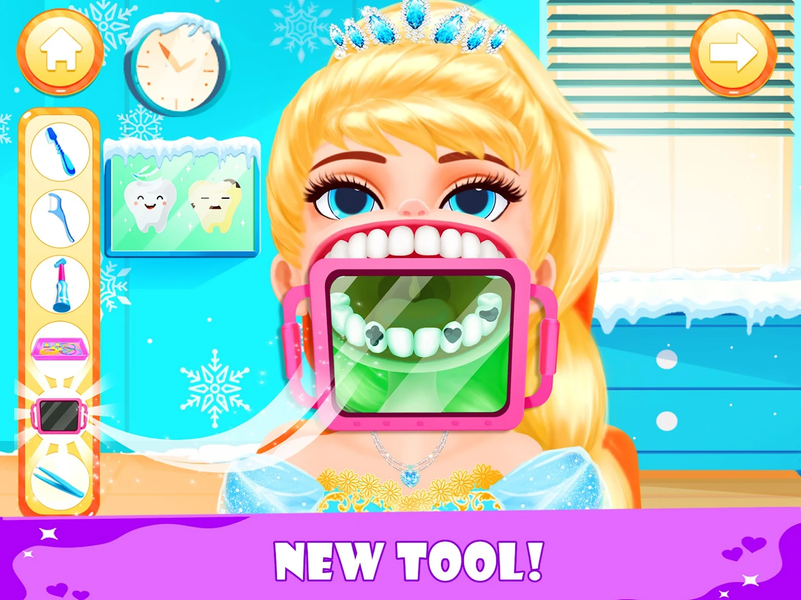 Dentist Games: Doctor Makeover - عکس بازی موبایلی اندروید