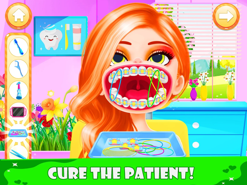 Dentist Games: Doctor Makeover - عکس بازی موبایلی اندروید
