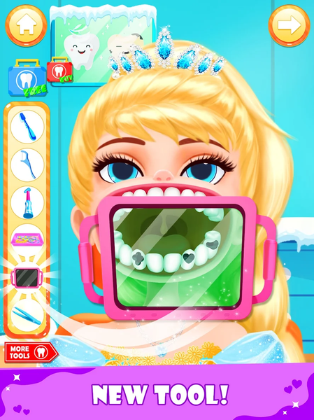 Dentist Games: Doctor Makeover - Gameplay image of android game