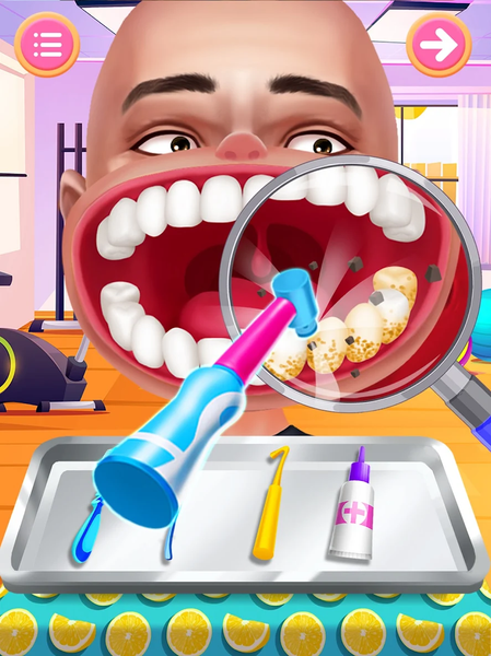 Dentist Games: Teeth Doctor - عکس بازی موبایلی اندروید
