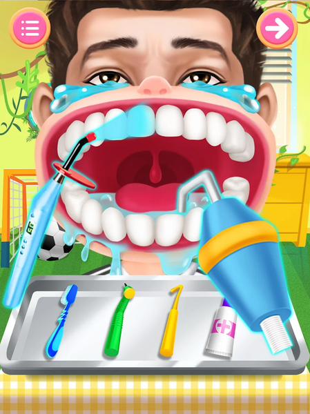 Dentist Games: Teeth Doctor - عکس بازی موبایلی اندروید