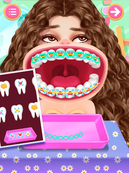 Dentist Games: Teeth Doctor - عکس بازی موبایلی اندروید