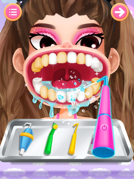 Dentist Games: Teeth Doctor - عکس بازی موبایلی اندروید