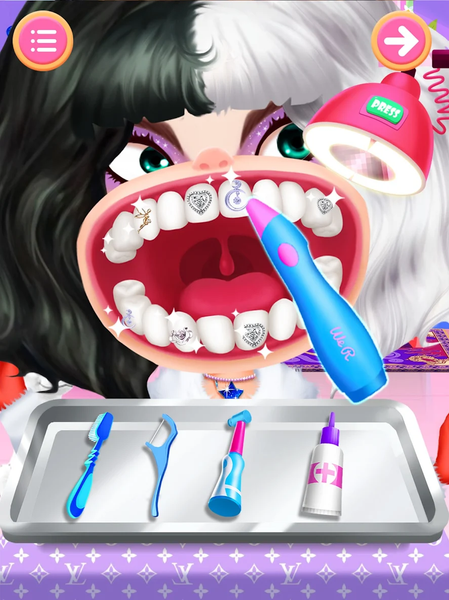 Dentist Games: Teeth Doctor - عکس بازی موبایلی اندروید
