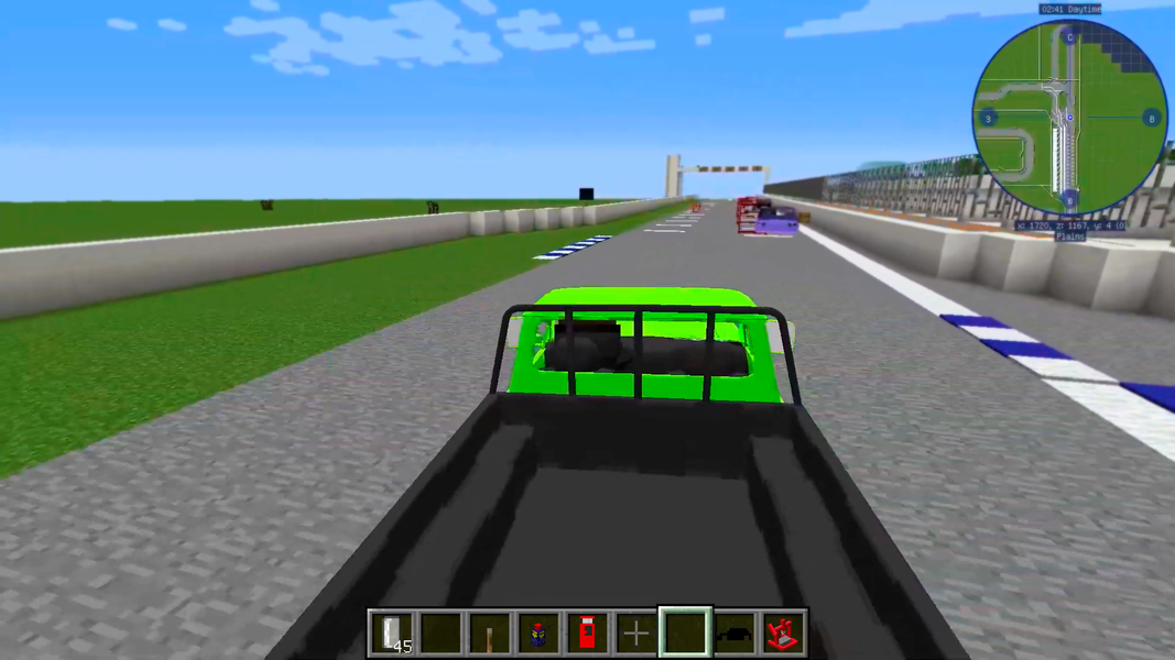 Cars mod for Minecraft PE - عکس برنامه موبایلی اندروید