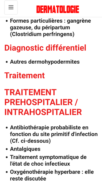Dermatology - عکس برنامه موبایلی اندروید