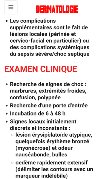 Dermatology - عکس برنامه موبایلی اندروید