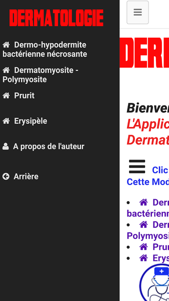 Dermatology - عکس برنامه موبایلی اندروید