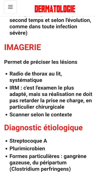 Dermatology - عکس برنامه موبایلی اندروید