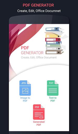 Image to PDF Converter - Photo to PDF - Image screenshot of android app