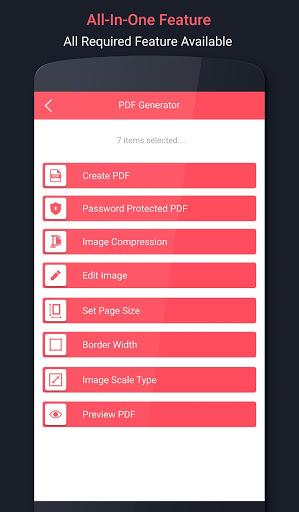 Image to PDF Converter - Photo to PDF - Image screenshot of android app