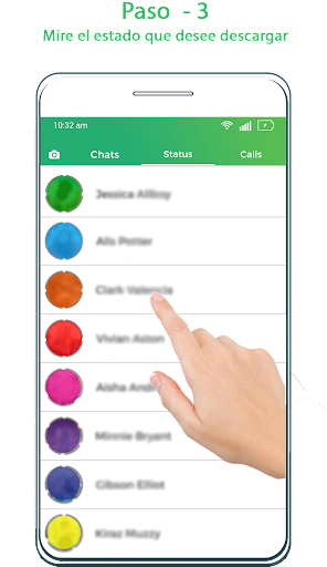 Descargar Estados de Whats - Image screenshot of android app
