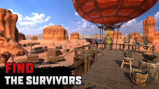 Raft® Survival: Desert Nomad - Image screenshot of android app
