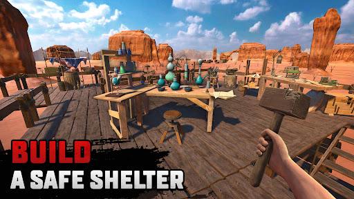 Raft® Survival: Desert Nomad - Image screenshot of android app