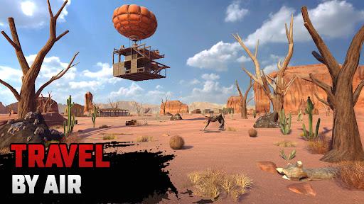 Raft® Survival: Desert Nomad - Image screenshot of android app