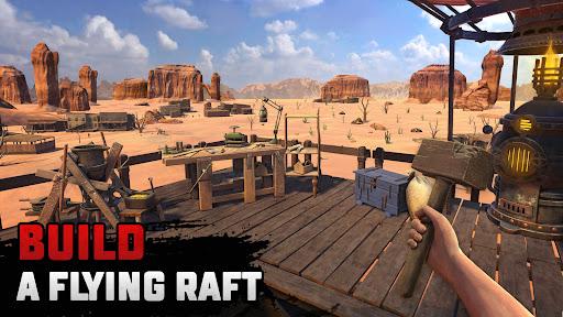 Raft® Survival: Desert Nomad - Image screenshot of android app