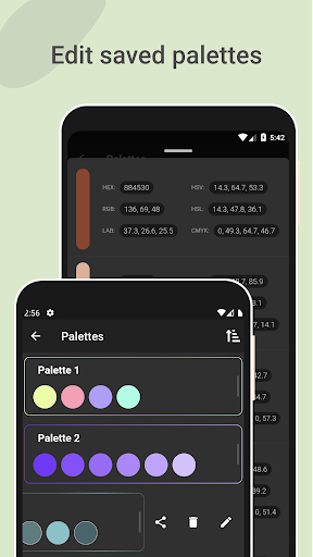 Color Gear: Color Wheel - Image screenshot of android app