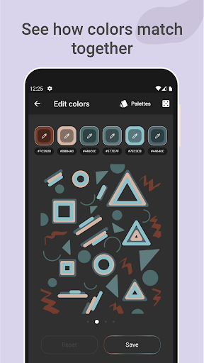 Color Gear: Color Wheel - Image screenshot of android app