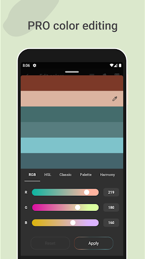Color Gear: Color Wheel - Image screenshot of android app