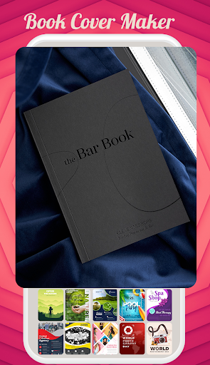 Book Cover Maker Pro / Wattpad - Image screenshot of android app