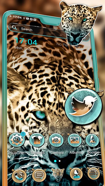 Jaguar Theme For Launcher - عکس برنامه موبایلی اندروید