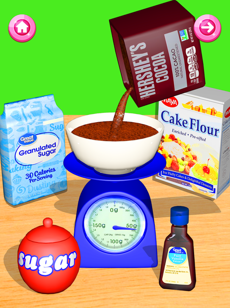 Cake DIY Baking Food Games - Gameplay image of android game