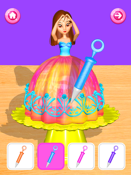 Cake DIY Baking Food Games - Gameplay image of android game