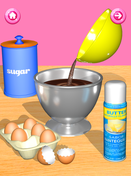 Cake DIY Baking Food Games - Gameplay image of android game