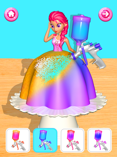 Cake DIY Baking Food Games - Gameplay image of android game
