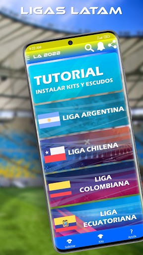 DREAM KITS LA 2022 - Image screenshot of android app