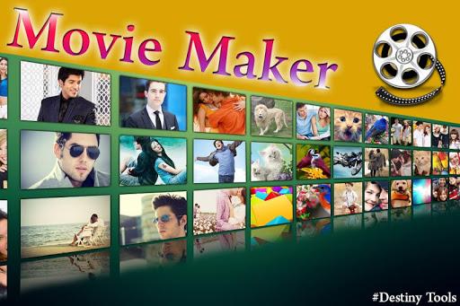 Video Movie Slideshow Maker - Video Maker - Image screenshot of android app