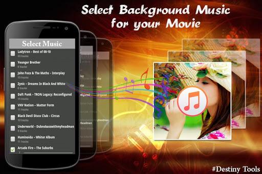 Video Movie Slideshow Maker - Video Maker - عکس برنامه موبایلی اندروید