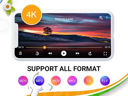 Tik-Tik Video Player - عکس برنامه موبایلی اندروید