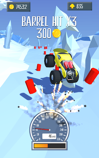 Destruction Car Jumping - عکس بازی موبایلی اندروید