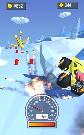 Destruction Car Jumping - عکس بازی موبایلی اندروید