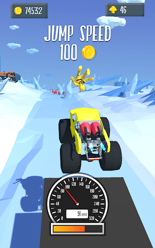 Destruction Car Jumping - عکس بازی موبایلی اندروید