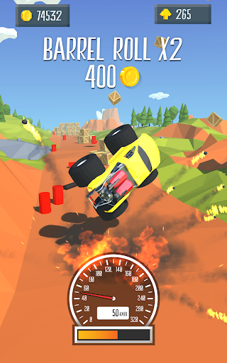 Destruction Car Jumping - عکس بازی موبایلی اندروید